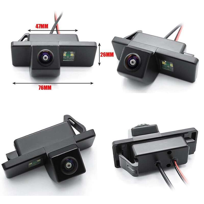 AHD Auto-Rear View Camera For Nissan X-Trial MK2 Citroen C2 C3 MK1