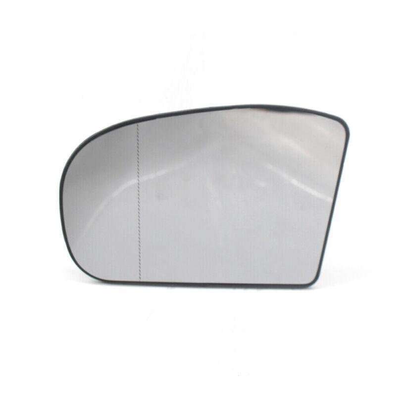 Left Heated Side Wing Mirror Glass For Mercedes-Benz E/C-Class W211 W203 2001-07