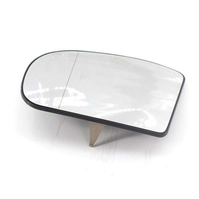 Left Heated Side Wing Mirror Glass For Mercedes-Benz E/C-Class W211 W203 2001-07