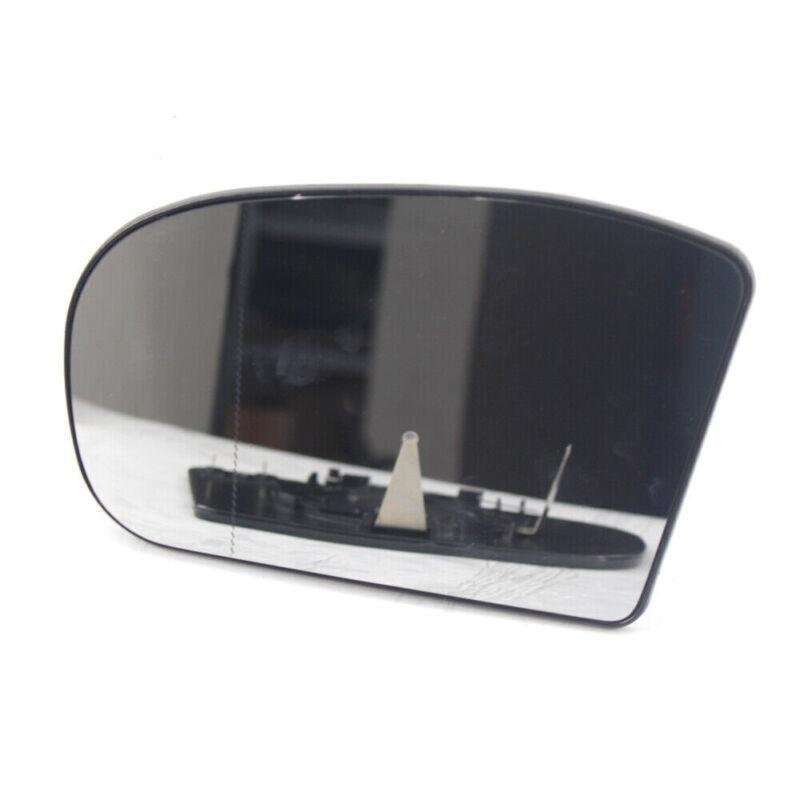 Left Heated Side Wing Mirror Glass For Mercedes-Benz E/C-Class W211 W203 2001-07