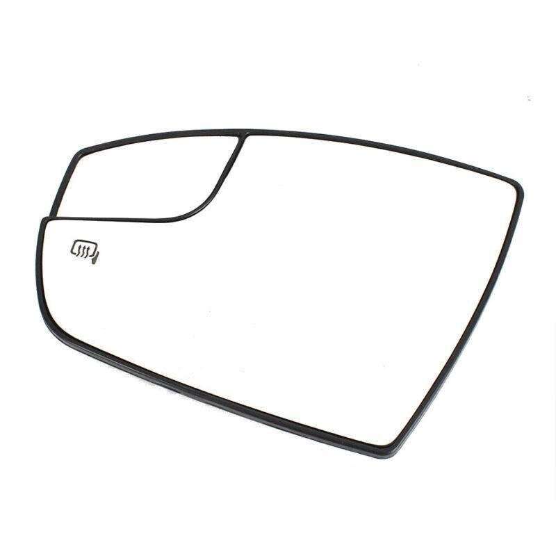 View Mirror Glass With Backing Plate For Ford Escape/C-Max 2013-2018 Left Side