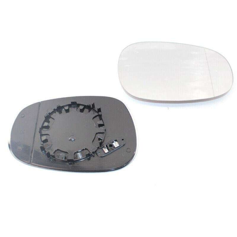 Pair fit for BMW E90 E92 E93 LCI Wing Mirror Glass White Heated Blind Spot