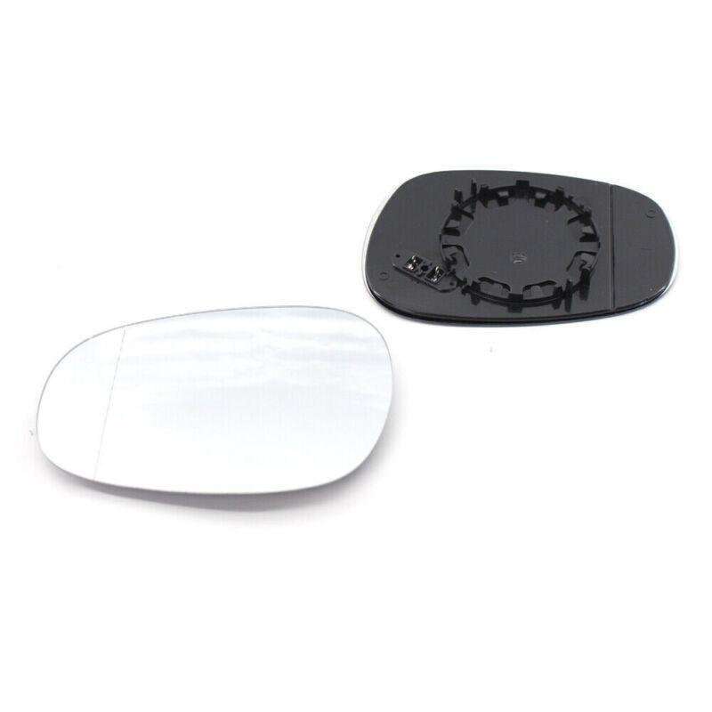 Pair fit for BMW E90 E92 E93 LCI Wing Mirror Glass White Heated Blind Spot