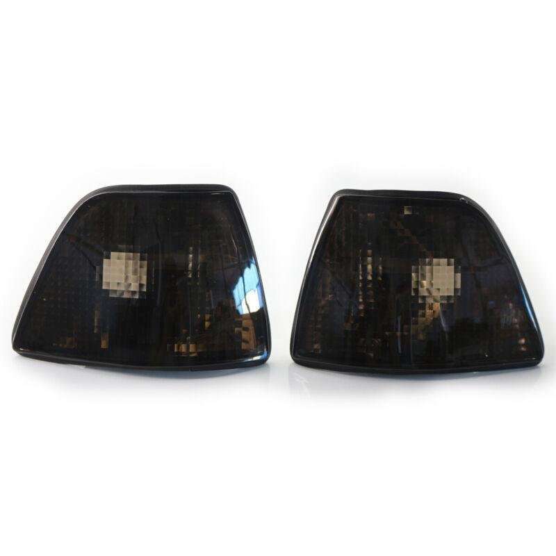 2x Euro Smoke Corner Lights For BMW E36 3 Series 318ti/328i/318i 4DR Sedan 92-99