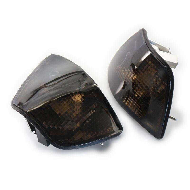 2x Euro Smoke Corner Lights For BMW E36 3 Series 318ti/328i/318i 4DR Sedan 92-99