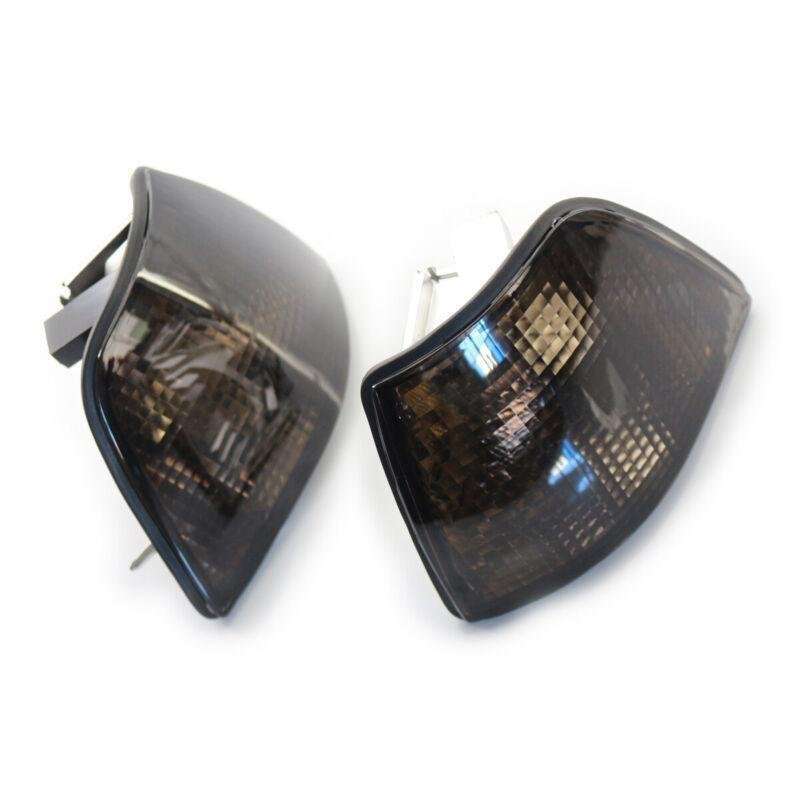 2x Euro Smoke Corner Lights For BMW E36 3 Series 318ti/328i/318i 4DR Sedan 92-99