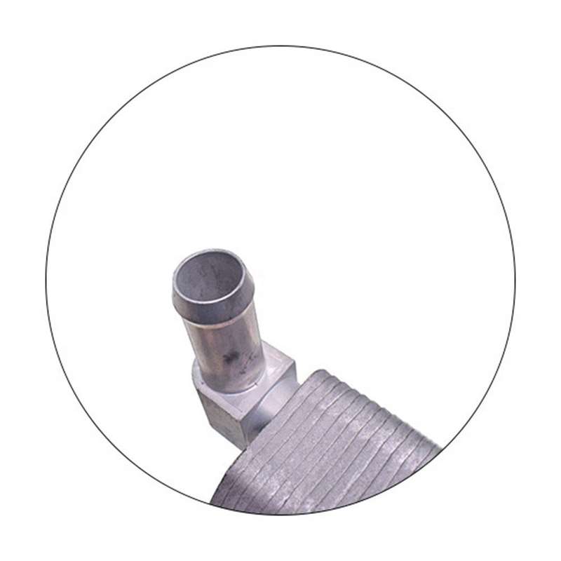 Engine Oil Cooler For Ford 2009-2019 Interceptor Sedan 8A8Z-6A642-A