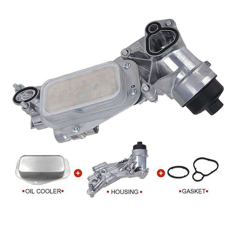 93186324 Engine Oil Cooler Filter Assembly For.Chevy Cruze Aveo Pontiac