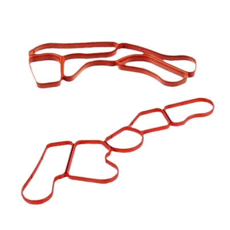 Engine Oil Cooler with Gasket 2721880001 FIt for Mercedes C230 GLK350 ML350 R350