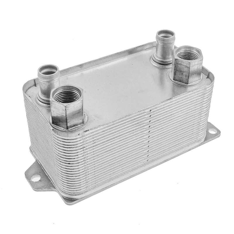 Oil Cooler AT318085 AT349656 For John Deere Backhoe 210 310 315 325 410 Series