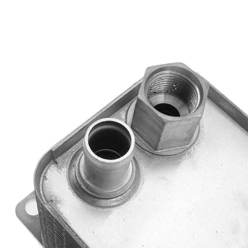Oil Cooler AT318085 AT349656 For John Deere Backhoe 210 310 315 325 410 Series