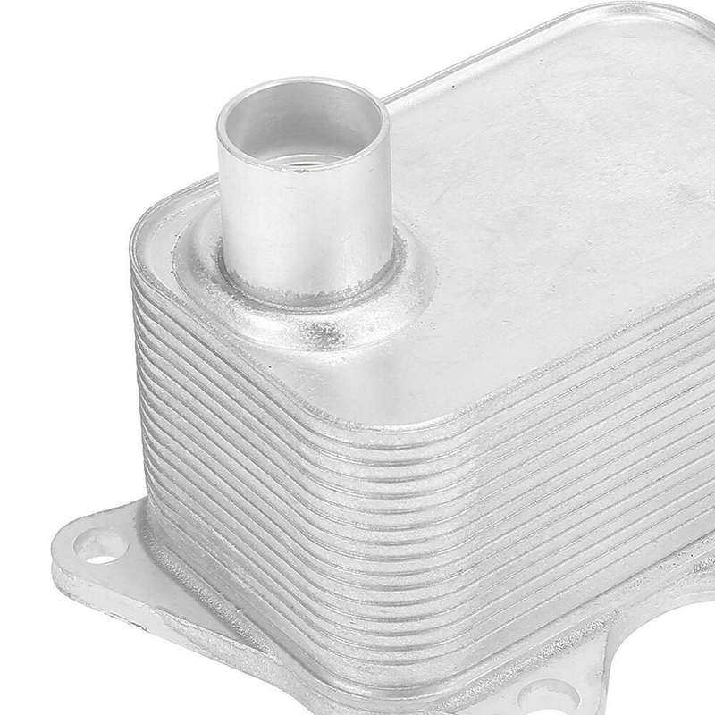 Engine Oil Cooler 06J117021D For AUDI A4 SEAT SKODA Octavia VW Passat