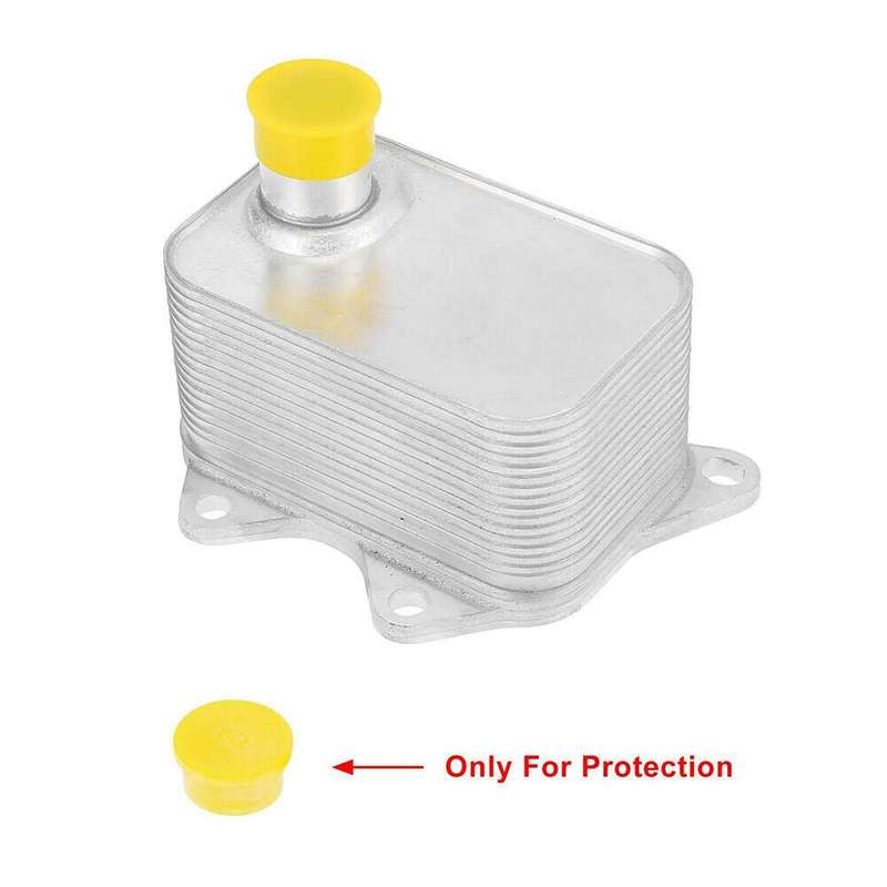 Engine Oil Cooler 06J117021D For AUDI A4 SEAT SKODA Octavia VW Passat