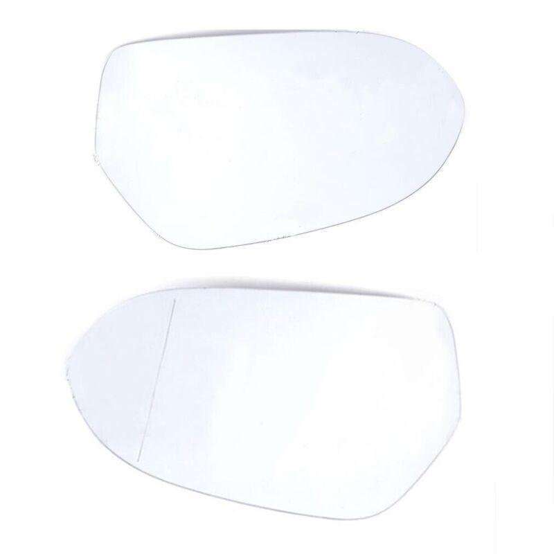 Side Door Wing Mirror Glass For Audi A6 C7 2012-2018 Right&amp;Left Side