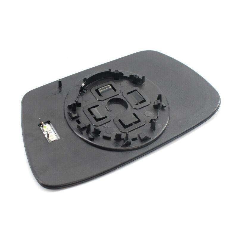 Left Driver Side Clear HEATED Car Mirror Glass For Jeep Grand Cherokee 05-10 New