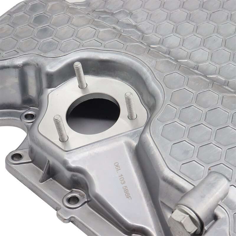 Lower Engine Oil Pan with Gasket 06K103598G Fit for Audi A3 VW Golf L4 2.0L