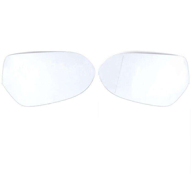 Side Door Wing Mirror Glass For Audi A6 C7 2012-2018 Right&amp;Left Side