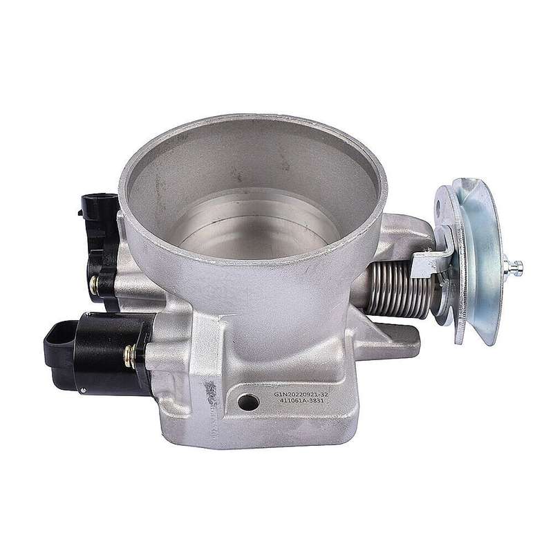For Chevy Express GMC Savana 2500 3500 2003-2006 Throttle Body 12596576 12575531