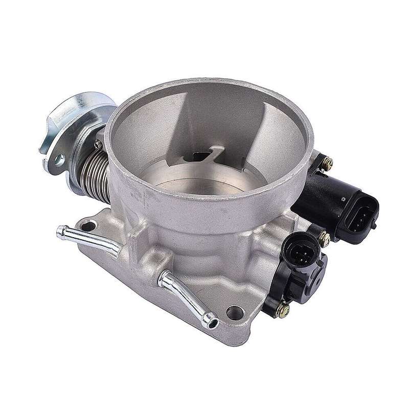 For Chevy Express GMC Savana 2500 3500 2003-2006 Throttle Body 12596576 12575531