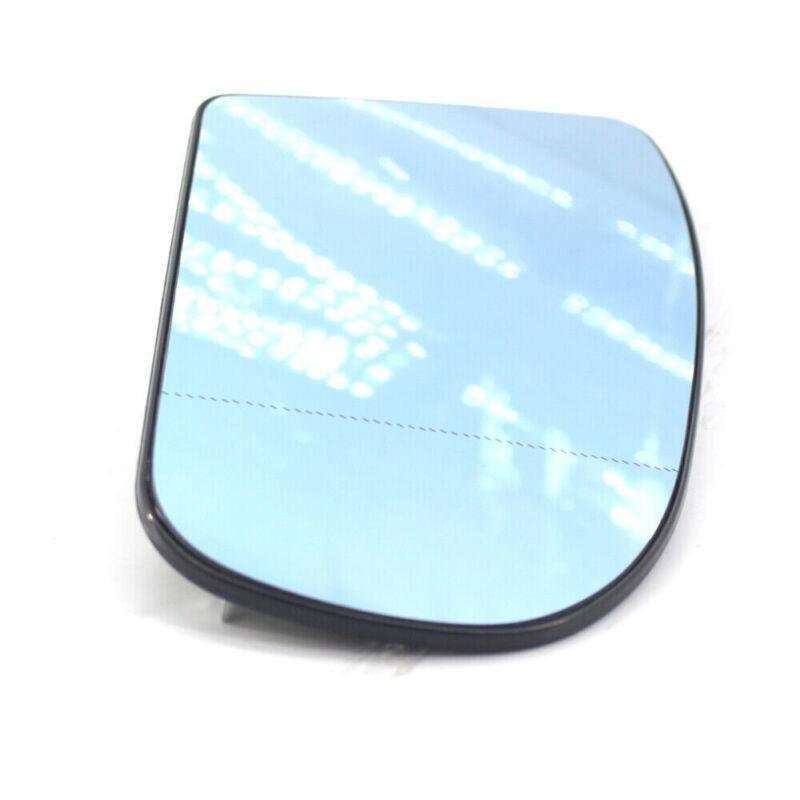 Right Heated Side Blue Mirror Glass for Mercedes-Benz E/C-Class W211 W203 01-07