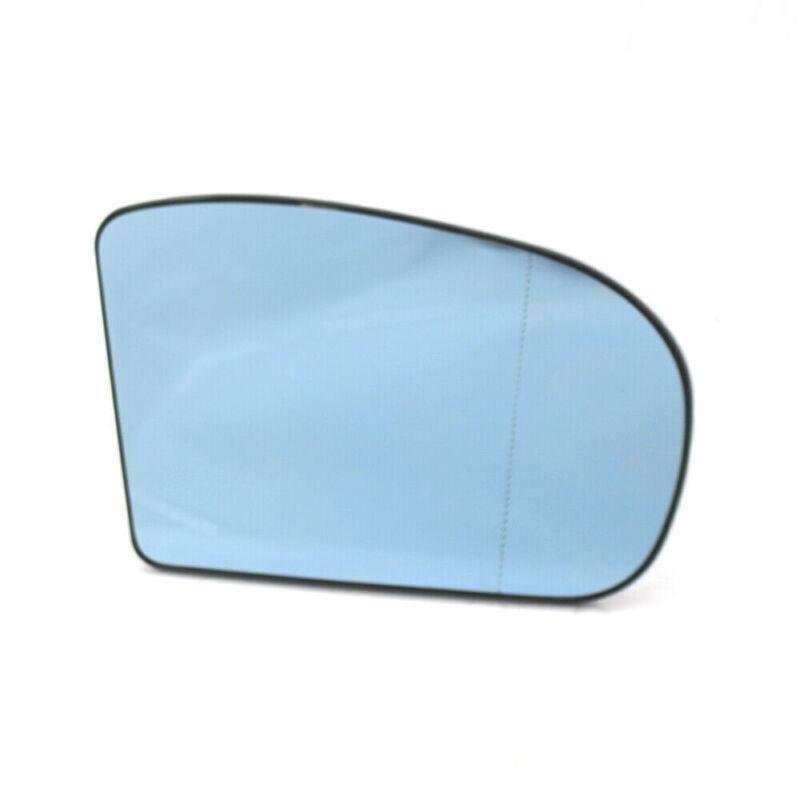 Right Heated Side Blue Mirror Glass for Mercedes-Benz E/C-Class W211 W203 01-07