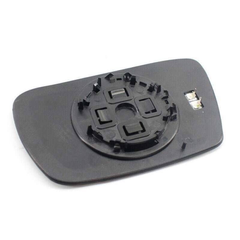 Left &amp; Right Clear HEATED Car Mirror Glass For Jeep Grand Cherokee 05-10 New