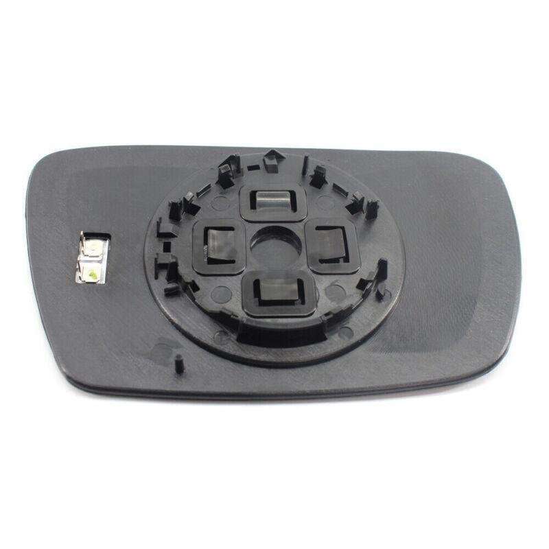 Left &amp; Right Clear HEATED Car Mirror Glass For Jeep Grand Cherokee 05-10 New