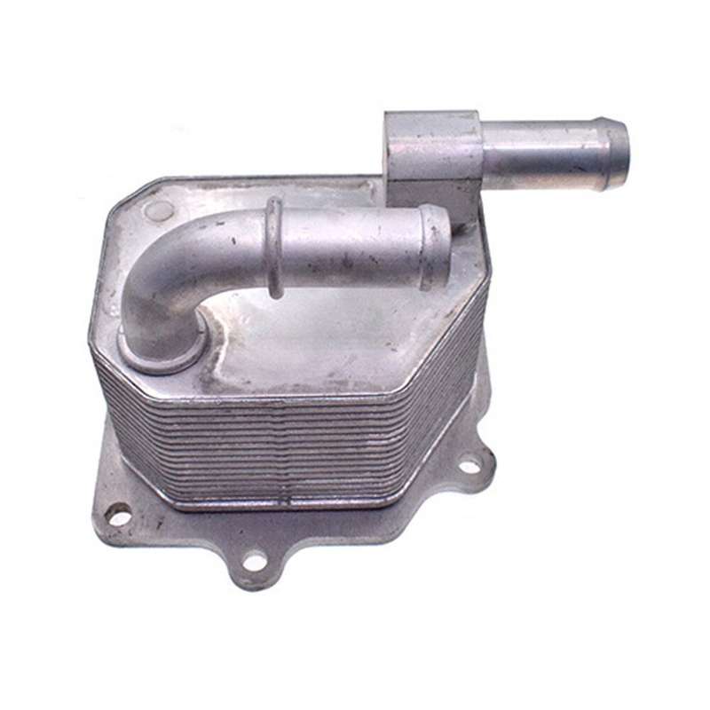 Engine Oil Cooler For Ford 2009-2019 Interceptor Sedan 8A8Z-6A642-A
