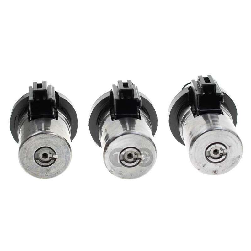 6Pcs For Ford Transmission Shift EPC PWM Solenoid Set FNR5 5 Speed Valve Body