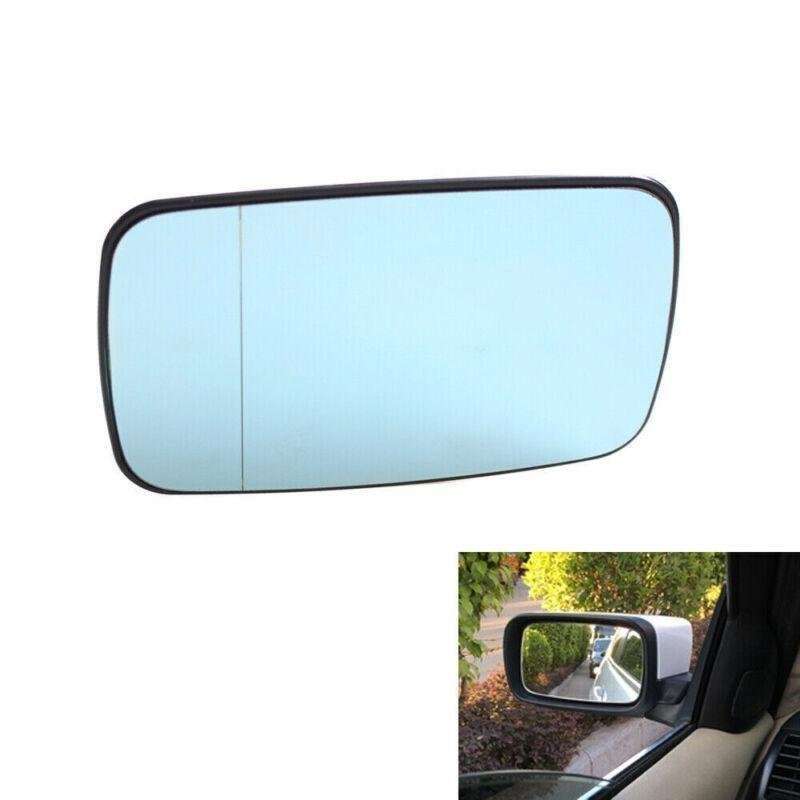 Mirror Heated Glass Blue fit for BMW E46 Sedan 99-05 Left