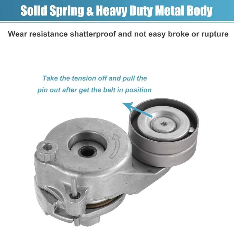 Belt Tensioner 39081 for Mercedes Sprinter Jeep Dodge Freightliner