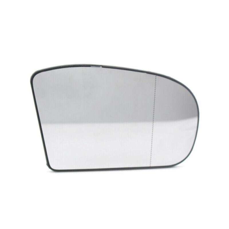 Right Heated Side Wing Mirror Glass For Mercedes-Benz E/C-Class W211 W203 01-07