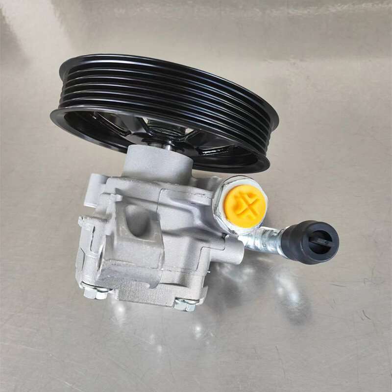 Power Steering Pump &amp;Pulley 20954812 For GMC Acadia Buick Enclave Saturn Outlook