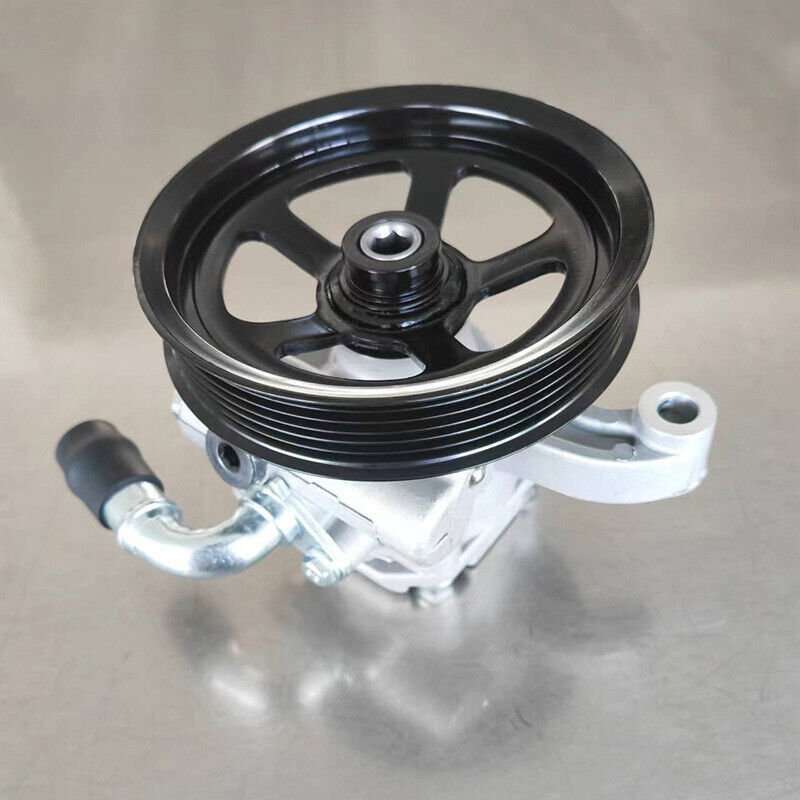 Power Steering Pump &amp;Pulley 20954812 For GMC Acadia Buick Enclave Saturn Outlook