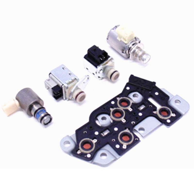 5Pcs 4L80E Transmission Solenoid Kit GM For Chevrolet 2004-On EPC Shift TCC