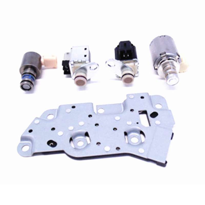 5Pcs 4L80E Transmission Solenoid Kit GM For Chevrolet 2004-On EPC Shift TCC
