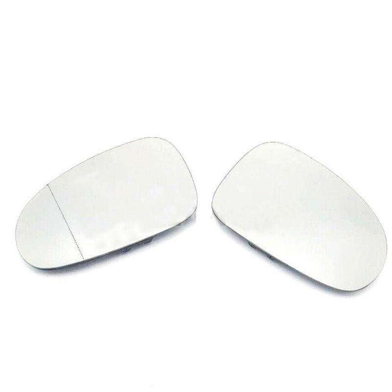 Pair Wing Mirror Glass For Volkswagen VW Passat B6 2007 2008 2009 2010