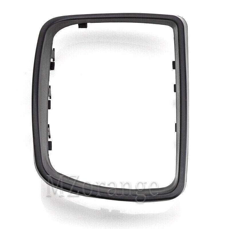 For BMW E53 X5 1999-2006 Side Door Mirror Cover Cap Trim Ring Left+Right Side