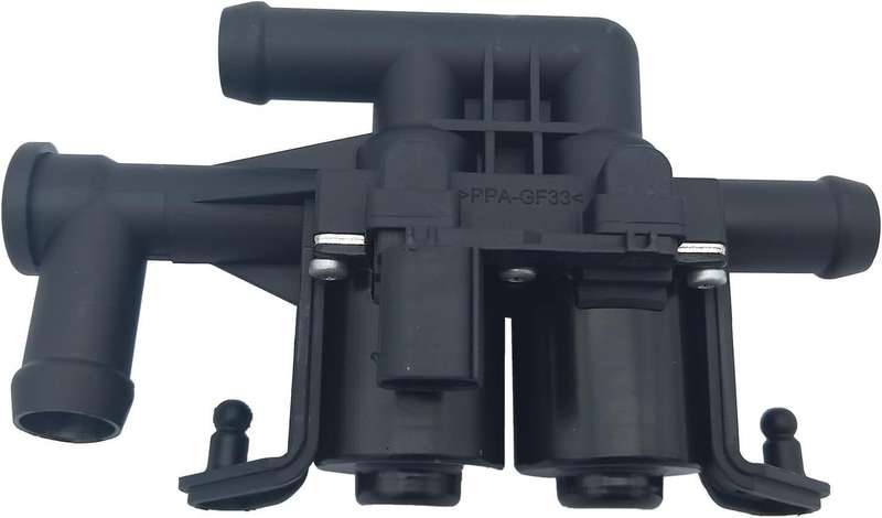 Heater Control Water Valve for BMW 528i xDrive 535i 550i 640i 650i 740i 760i 3L