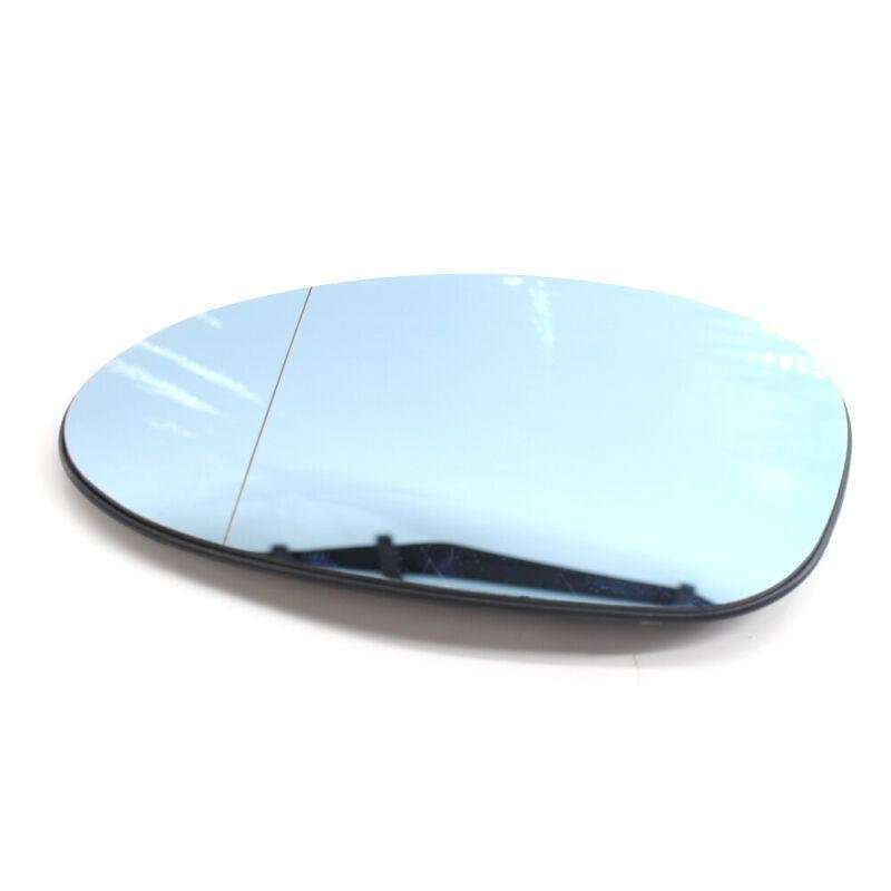 Electric View Split Mirror Heated Blue Glass Left fits BMW E90 3 Series 05-08 Z4