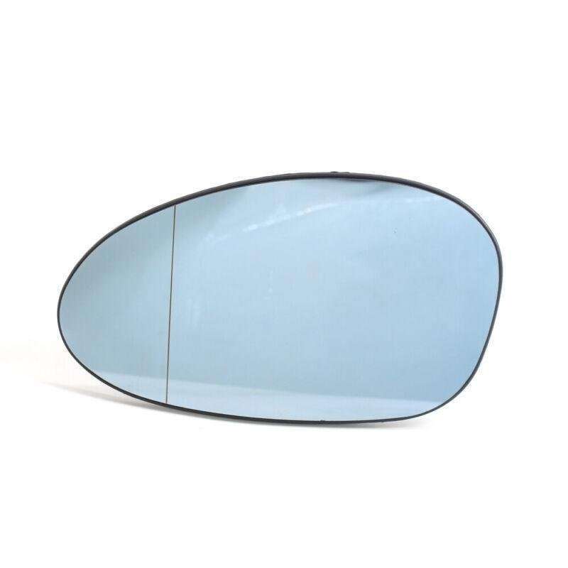 Electric View Split Mirror Heated Blue Glass Left fits BMW E90 3 Series 05-08 Z4