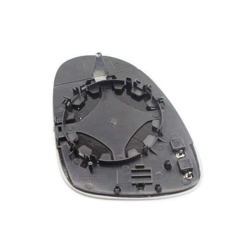 Car Right Driver Side Wing Mirror Heated Glass Fit For VW Golf MK5 2006-2009 08