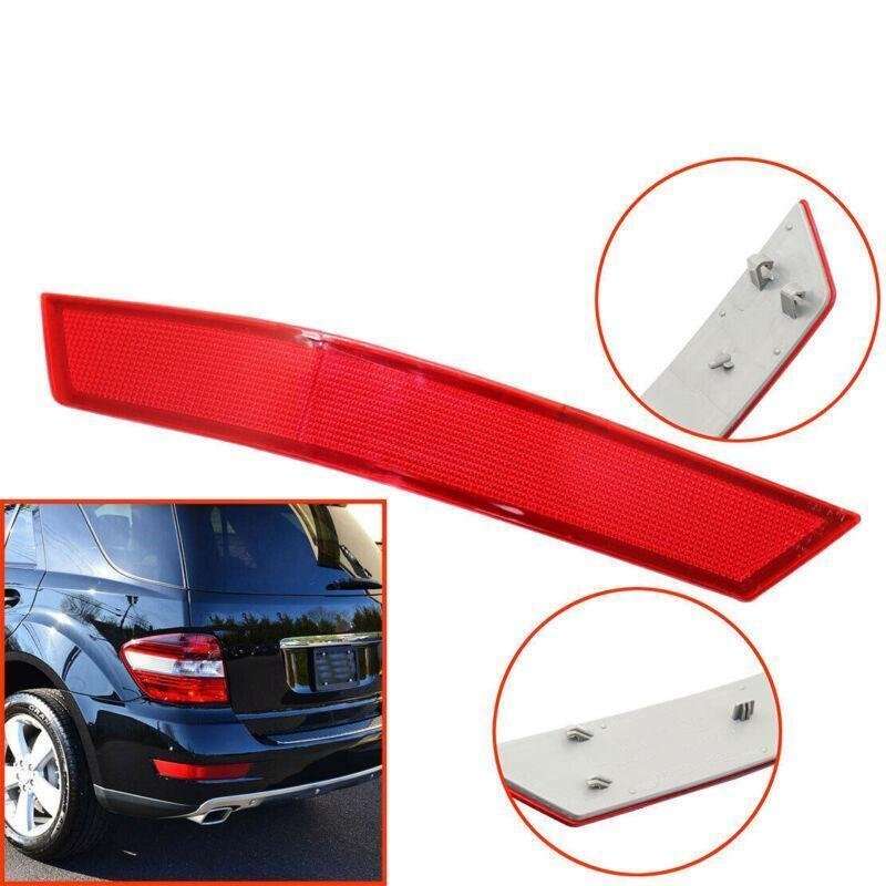Left For Mercedes-Benz W164 ML350 ML550 2008-2011 Bumper Reflector Light Driver