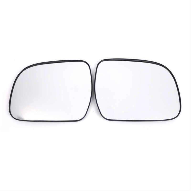 Wing Door Mirror Glass with Heated For LEXUS RX330 RX350 RX400h 2003-2008 Pair