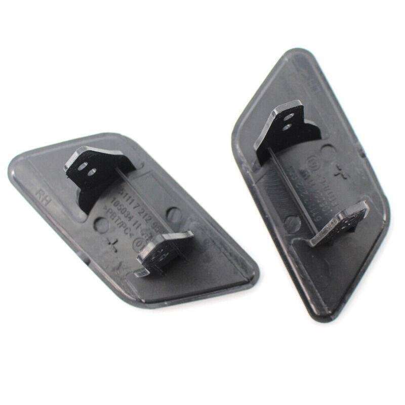 Pair of Headlight Washer Cover Left &amp; Right Fit For BMW X3 F25 2011 - 2014