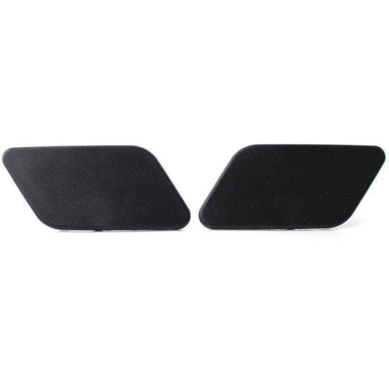 Pair of Headlight Washer Cover Left &amp; Right Fit For BMW X3 F25 2011 - 2014