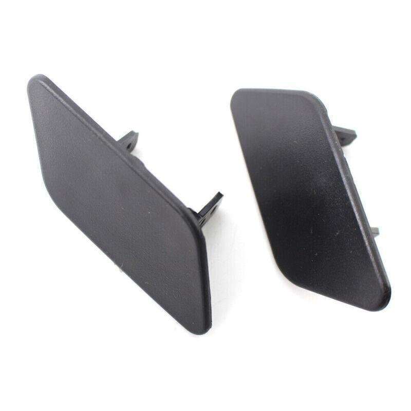 Pair of Headlight Washer Cover Left &amp; Right Fit For BMW X3 F25 2011 - 2014