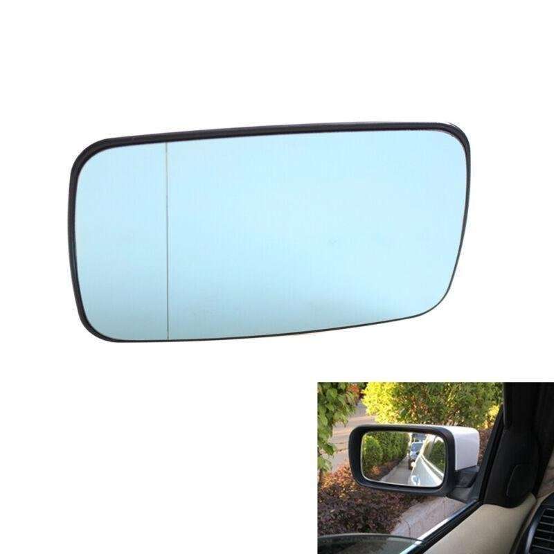 Mirror Heated Glass Blue Right fit for BMW E46 99-05 Sedan