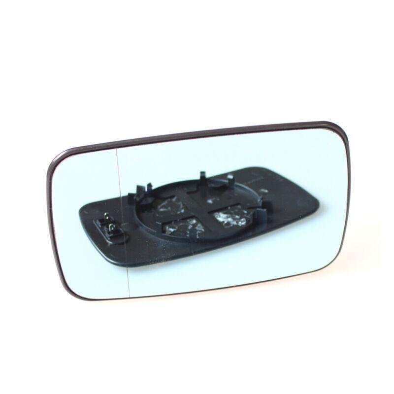 Mirror Heated Glass Blue Right fit for BMW E46 99-05 Sedan