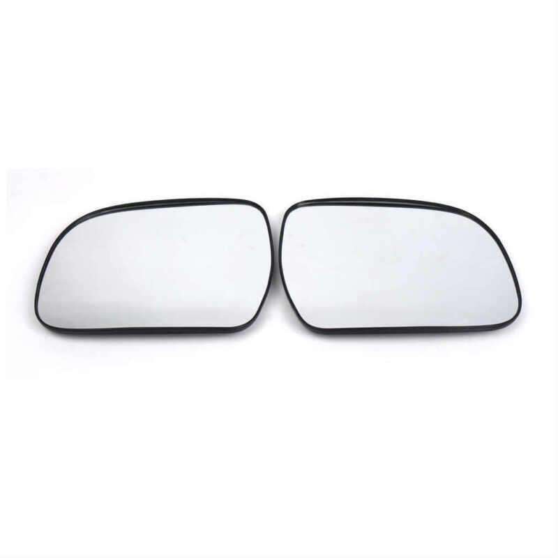 Wing Door Mirror Glass with Heated For LEXUS RX330 RX350 RX400h 2003-2008 Pair